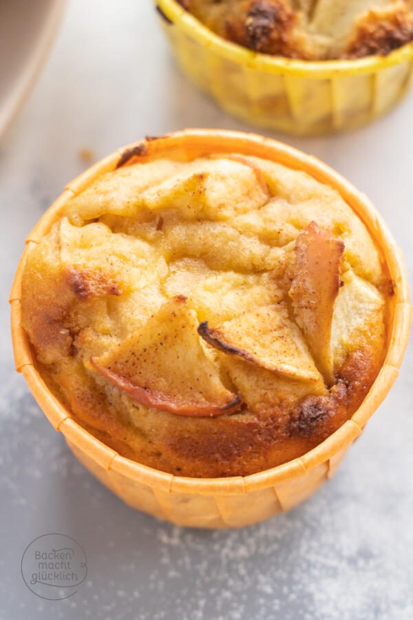 Apfelmuffins low carb