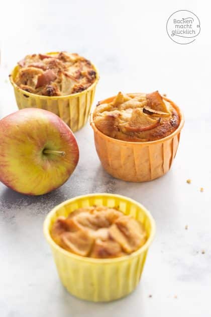 Apfelmuffins Protein