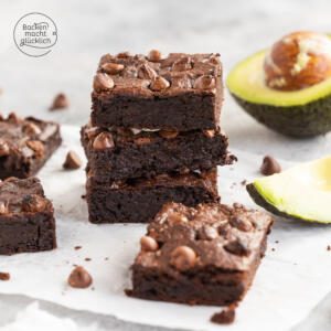 Avocado-Brownies