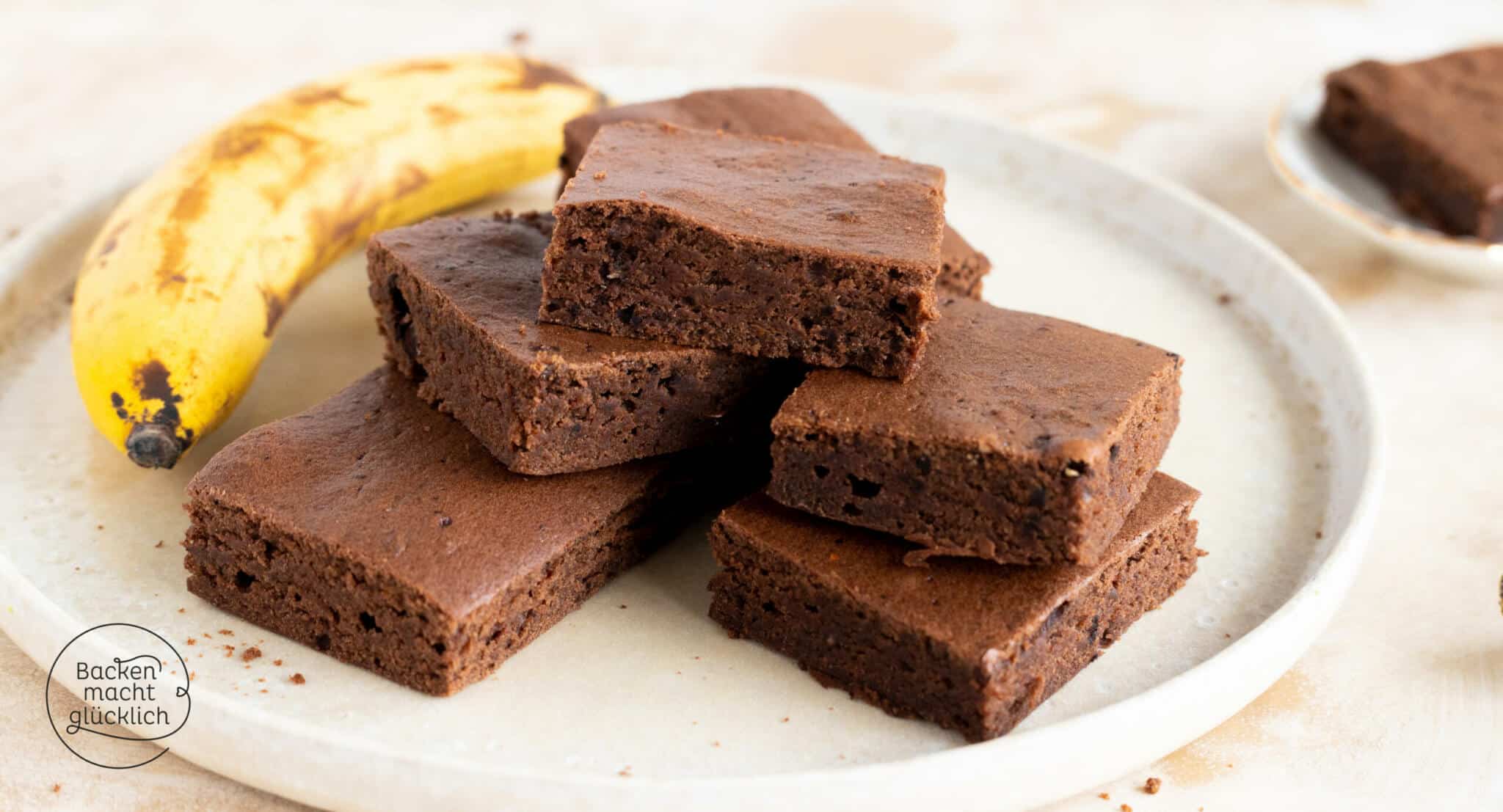 Schoko-Bananen-Kuchen vom Blech