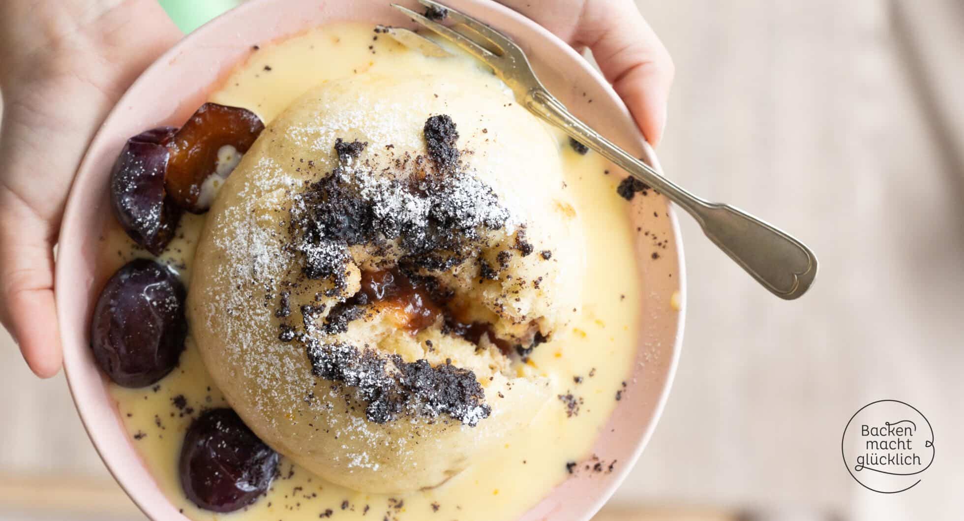 Das beste Germknödel-Rezept | Backen macht glücklich