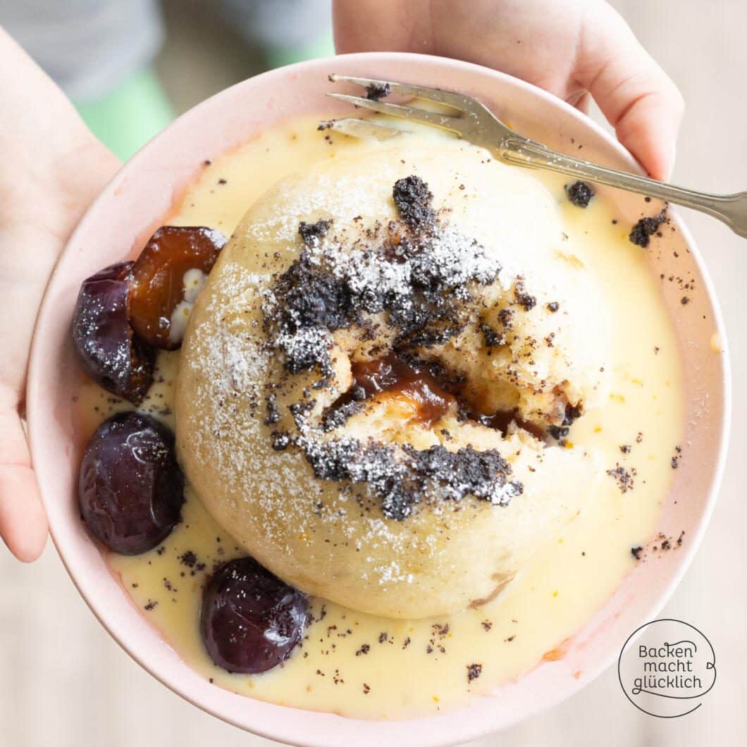 Das beste Germknödel-Rezept | Backen macht glücklich Das beste Germknödel-Rezept | Backen macht glücklich