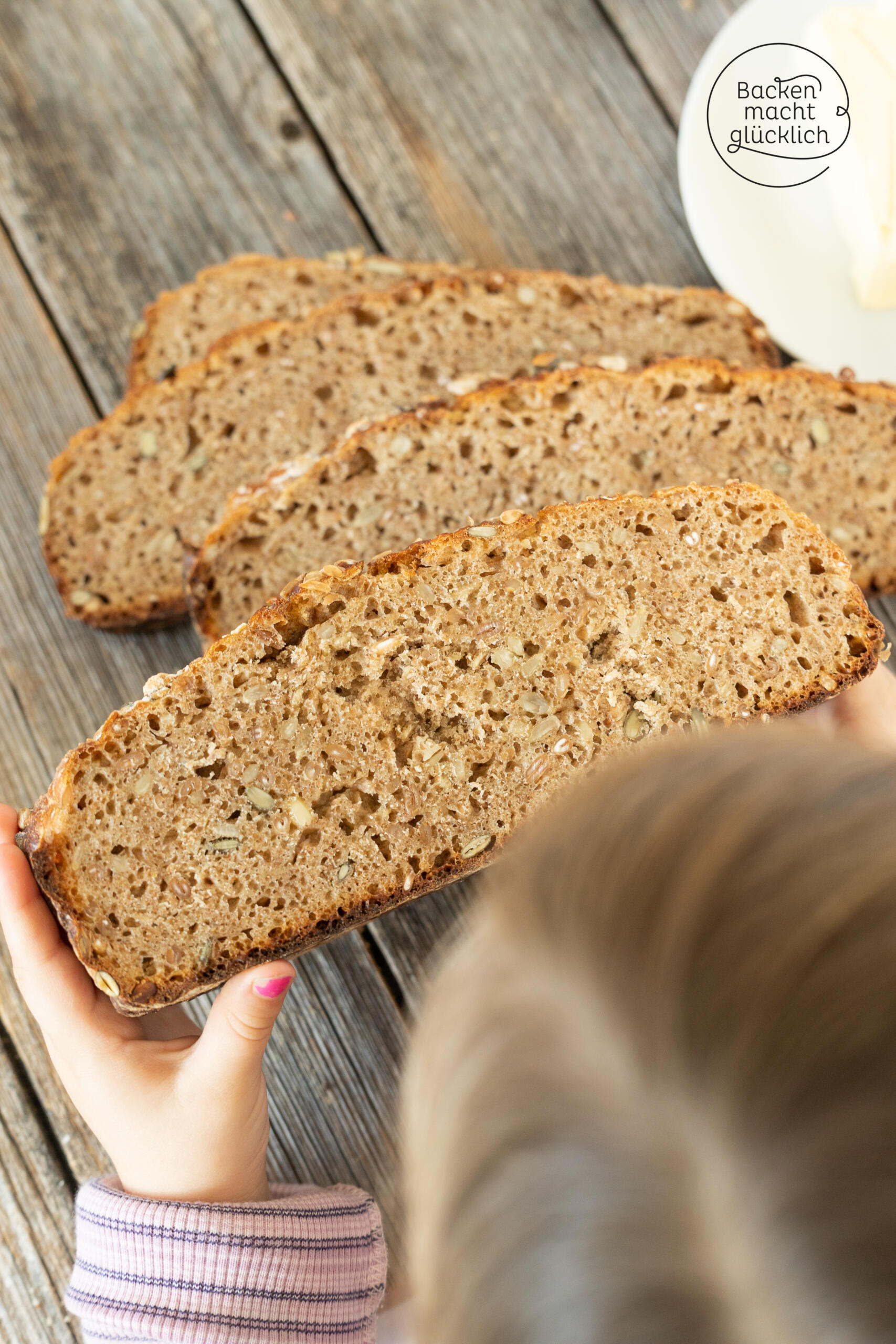 Körner-Sauerteigbrot