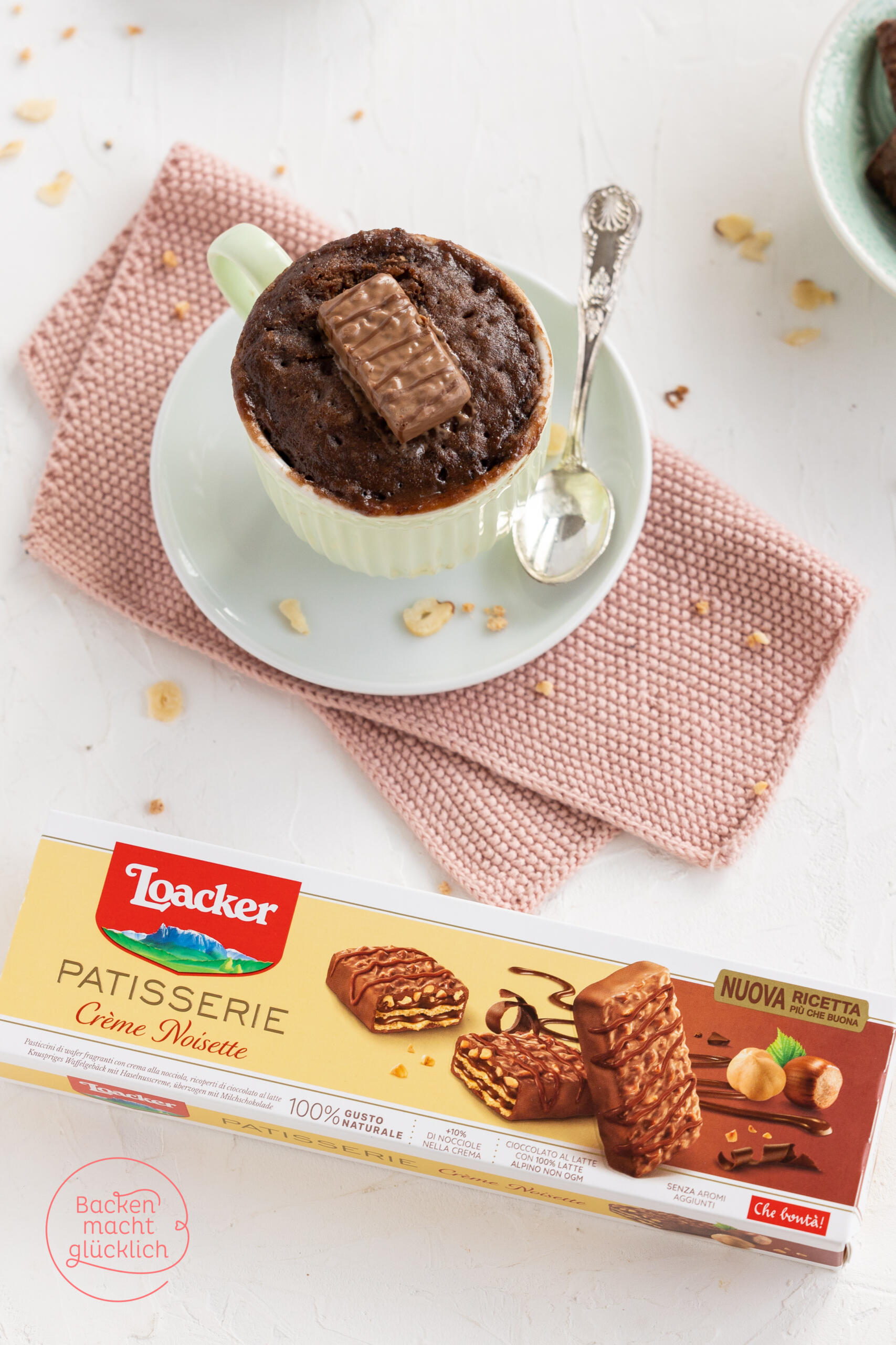 Loacker Tassenkuchen Rezept