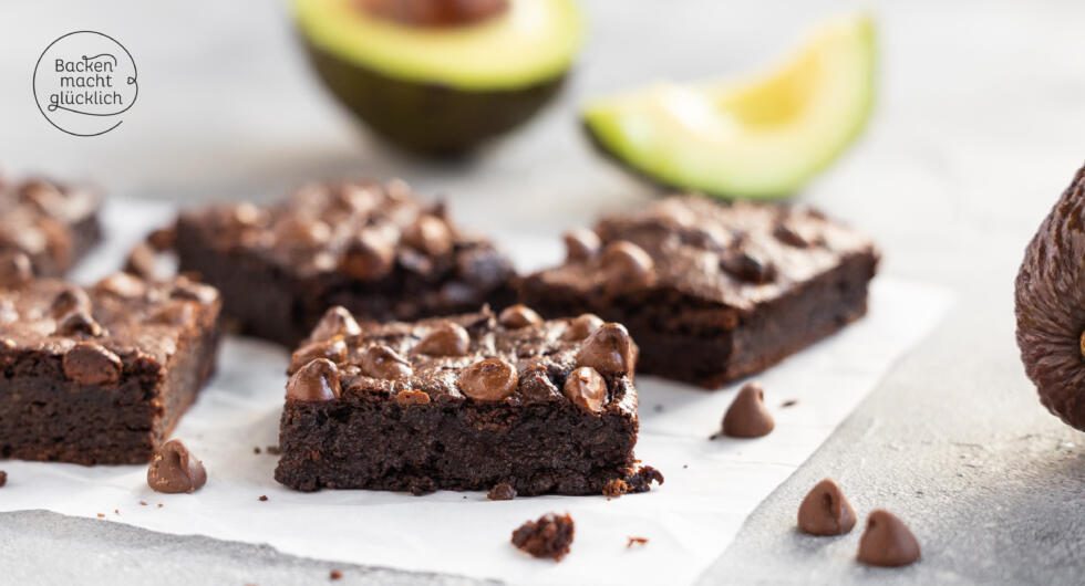 Low Carb Avocadobrownies