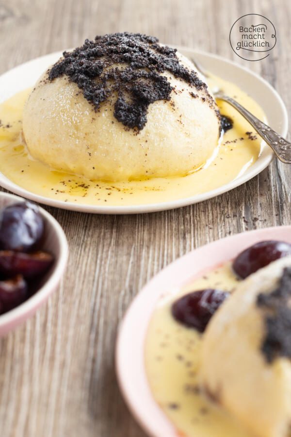 Österreichische Germknödel