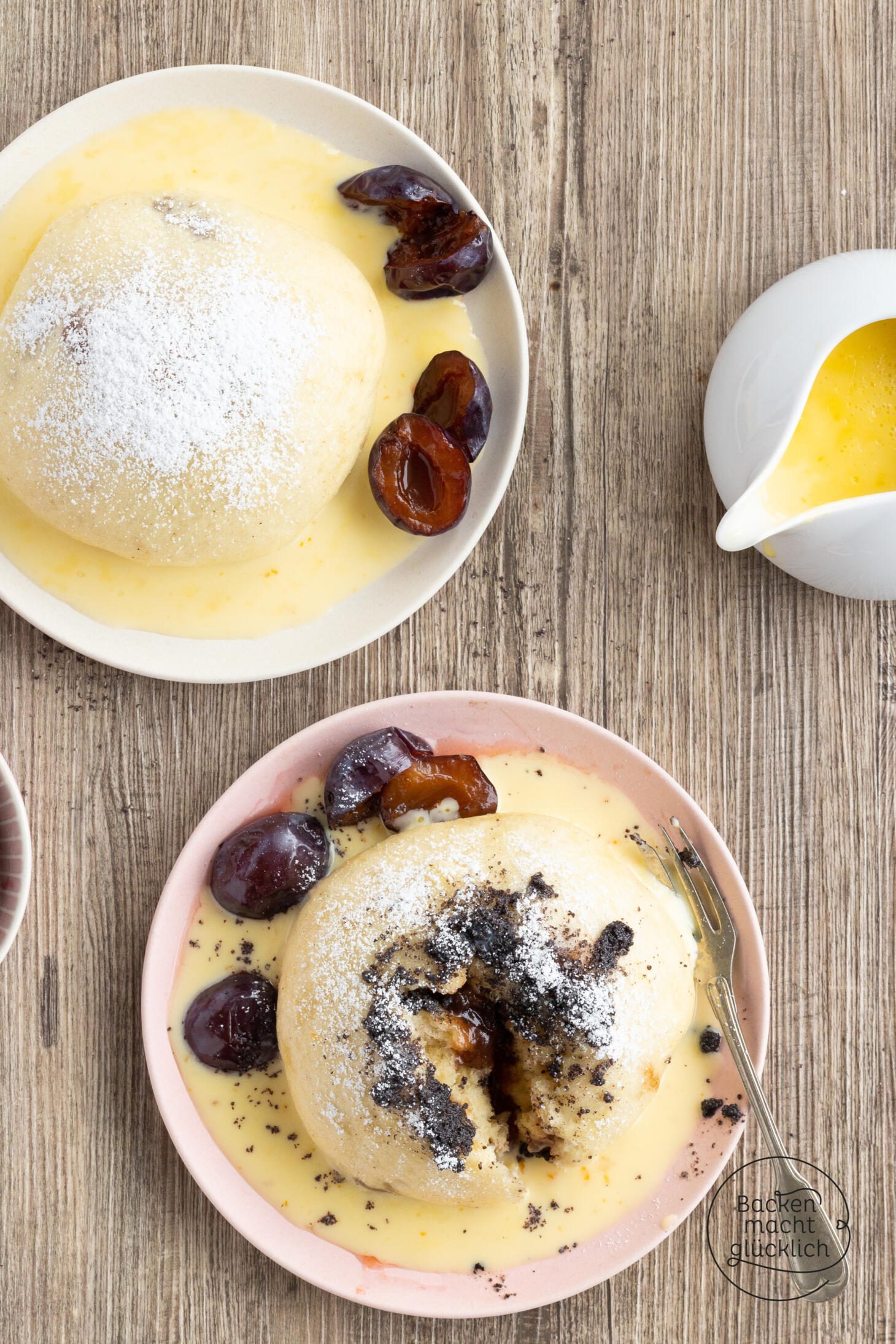 Das beste Germknödel-Rezept | Backen macht glücklich Das beste Germknödel-Rezept | Backen macht glücklich