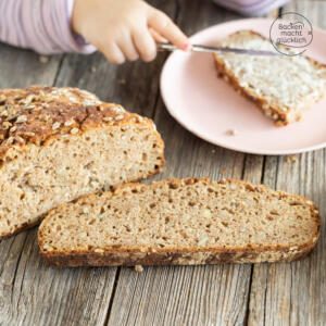 Sauerteig Körnerbrot