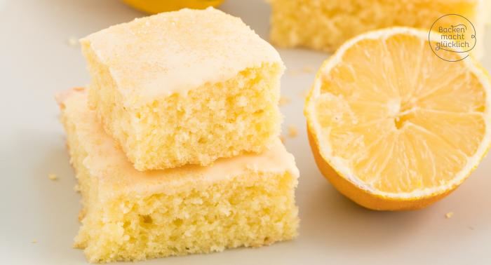Zitronenkuchen vom Blech | Backen macht glücklich Zitronenkuchen vom Blech | Backen macht glücklich