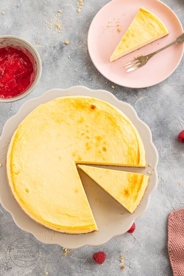 American Cheesecake Rezept