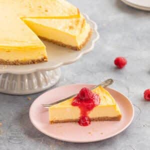 amerikanisches Cheesecake Rezept