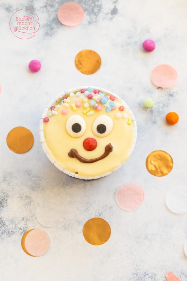 Clownmuffins Rezept