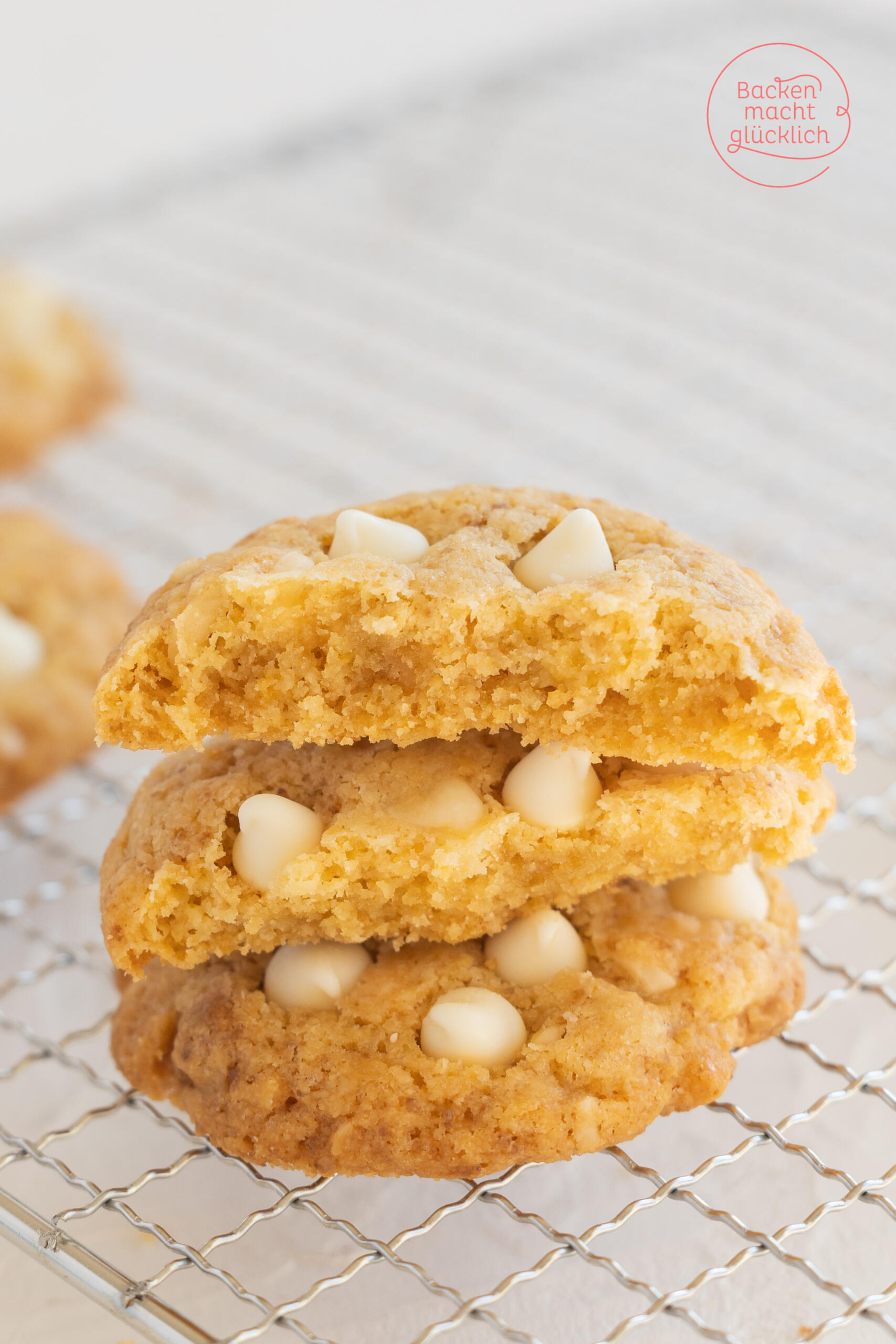 Cookies mit Macadamias