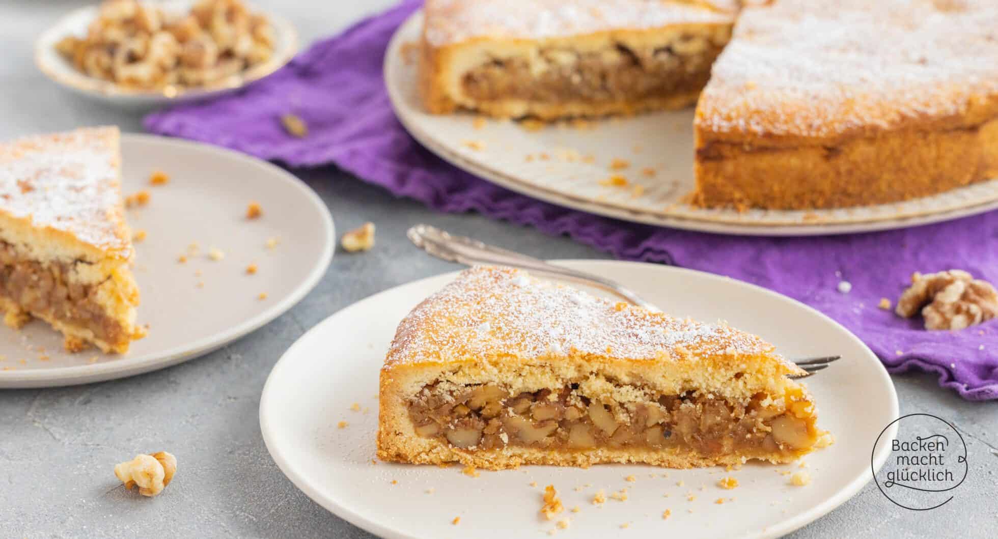 Nusstorte Rezept Nusstorte Rezept Engadiner Nusstorte Nusstorte | Hot ...
