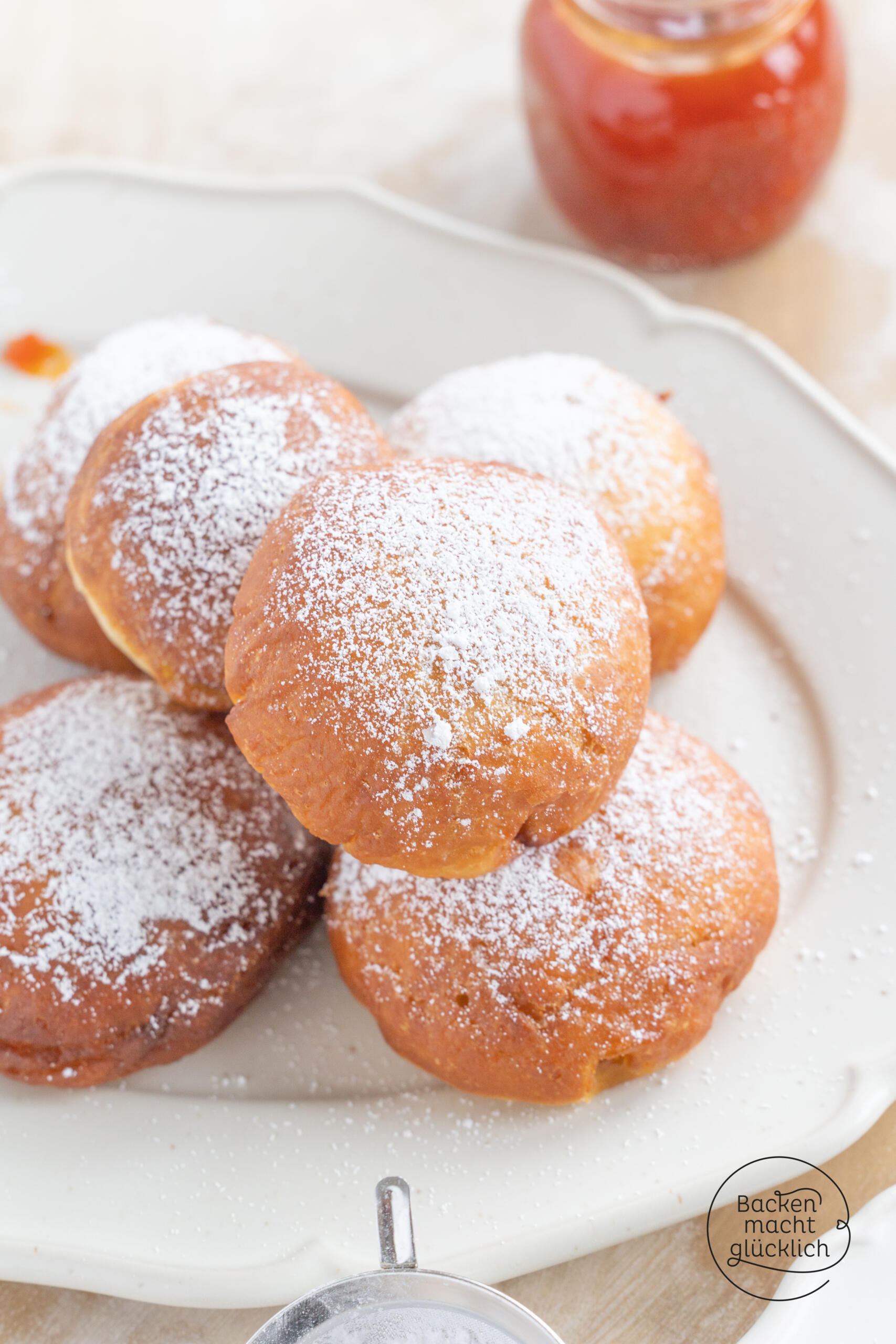 Krapfen vegan selbermachen