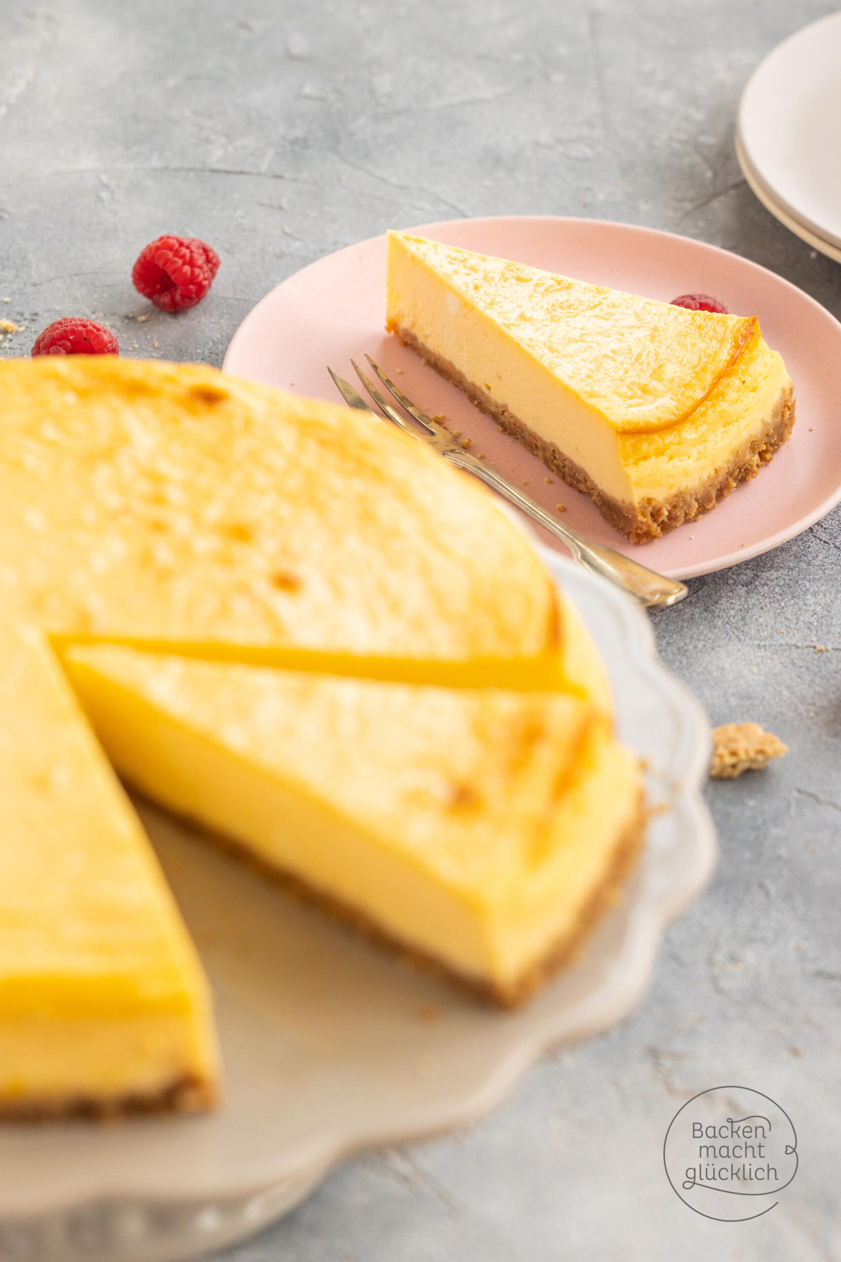 Original Cheesecake Rezept