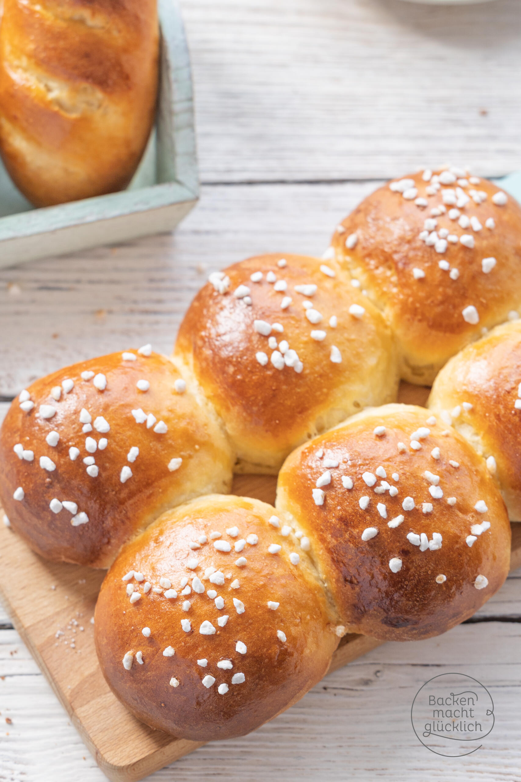 süße weiche Brötchen