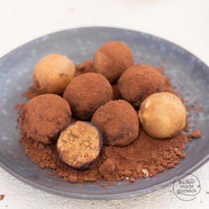 Tiramisu-Kugeln ohne Backen