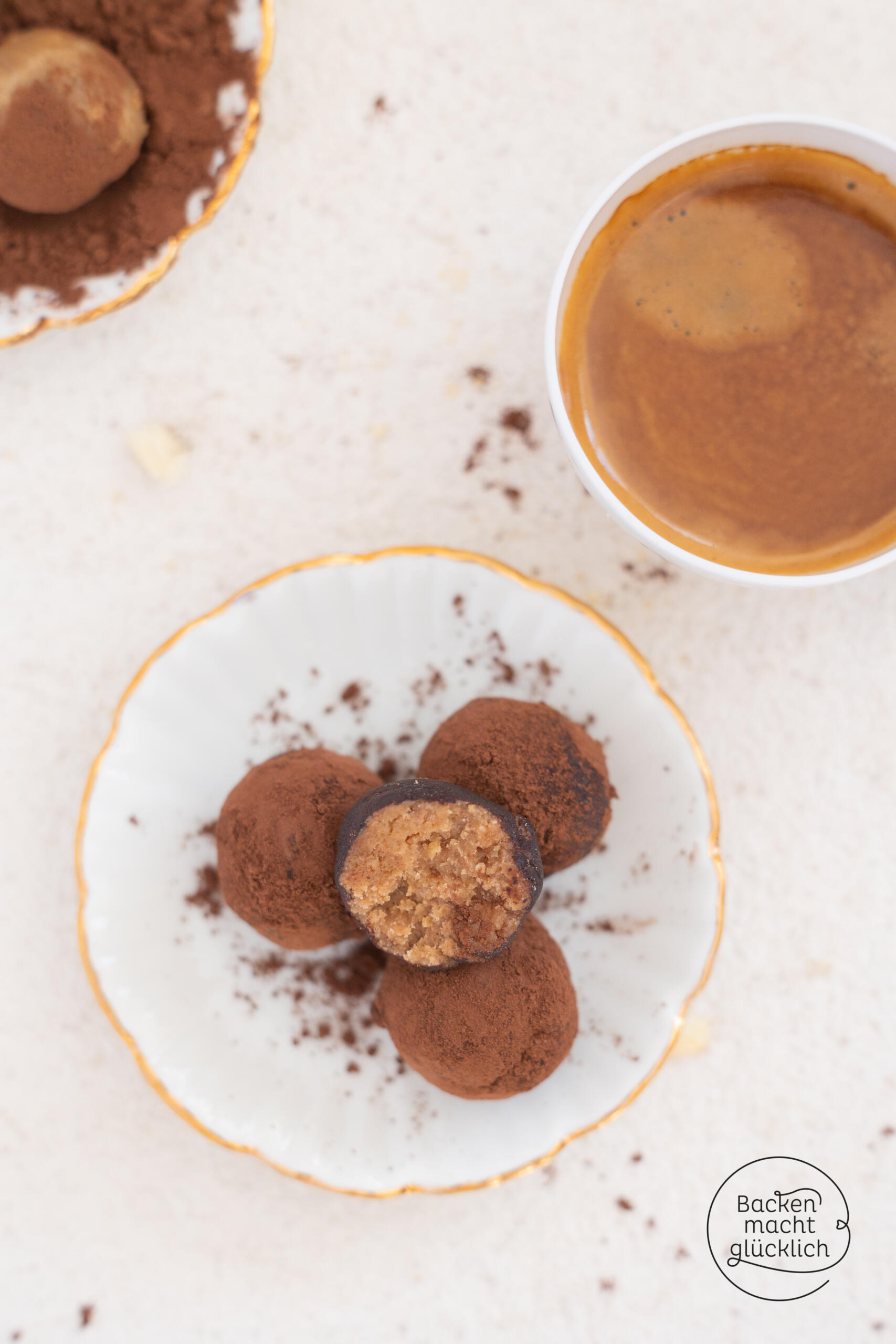 Tiramisu-Kugeln mit Mascarpone