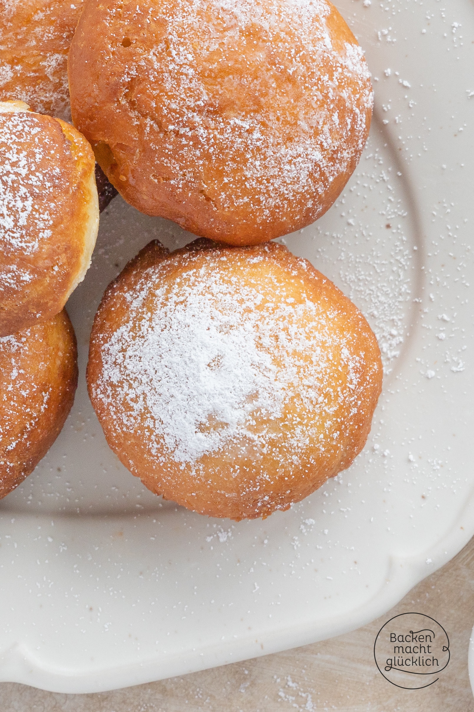 veganes Berliner Rezept