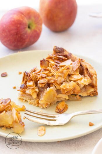 Apfelkuchen Bienenstich