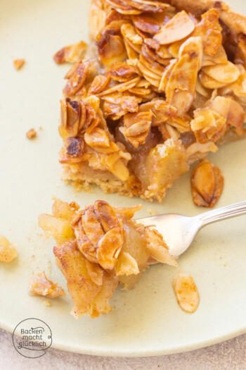Apfelkuchen Florentiner Art
