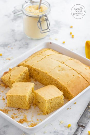 Cornbread Maisbrot