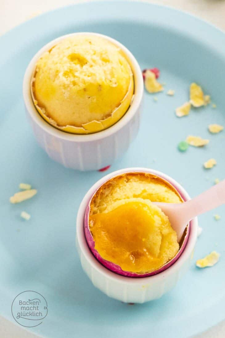 Kuchen in der Eierschale | Backen macht glücklich Kuchen in der Eierschale | Backen macht glücklich