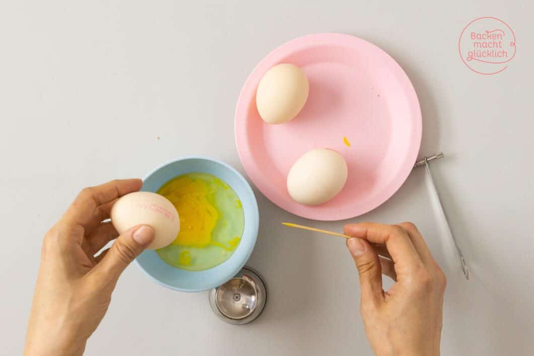 Kuchen Osterei Zubereitung 3