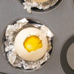 Kuchenteig im Ei backen