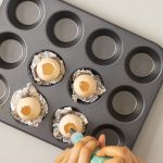 Kuchen im Ei füllen