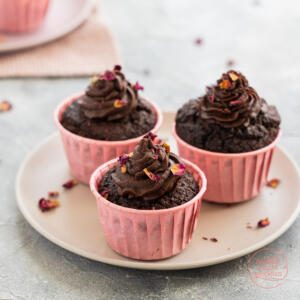 Low Carb Schoko Cupcakes