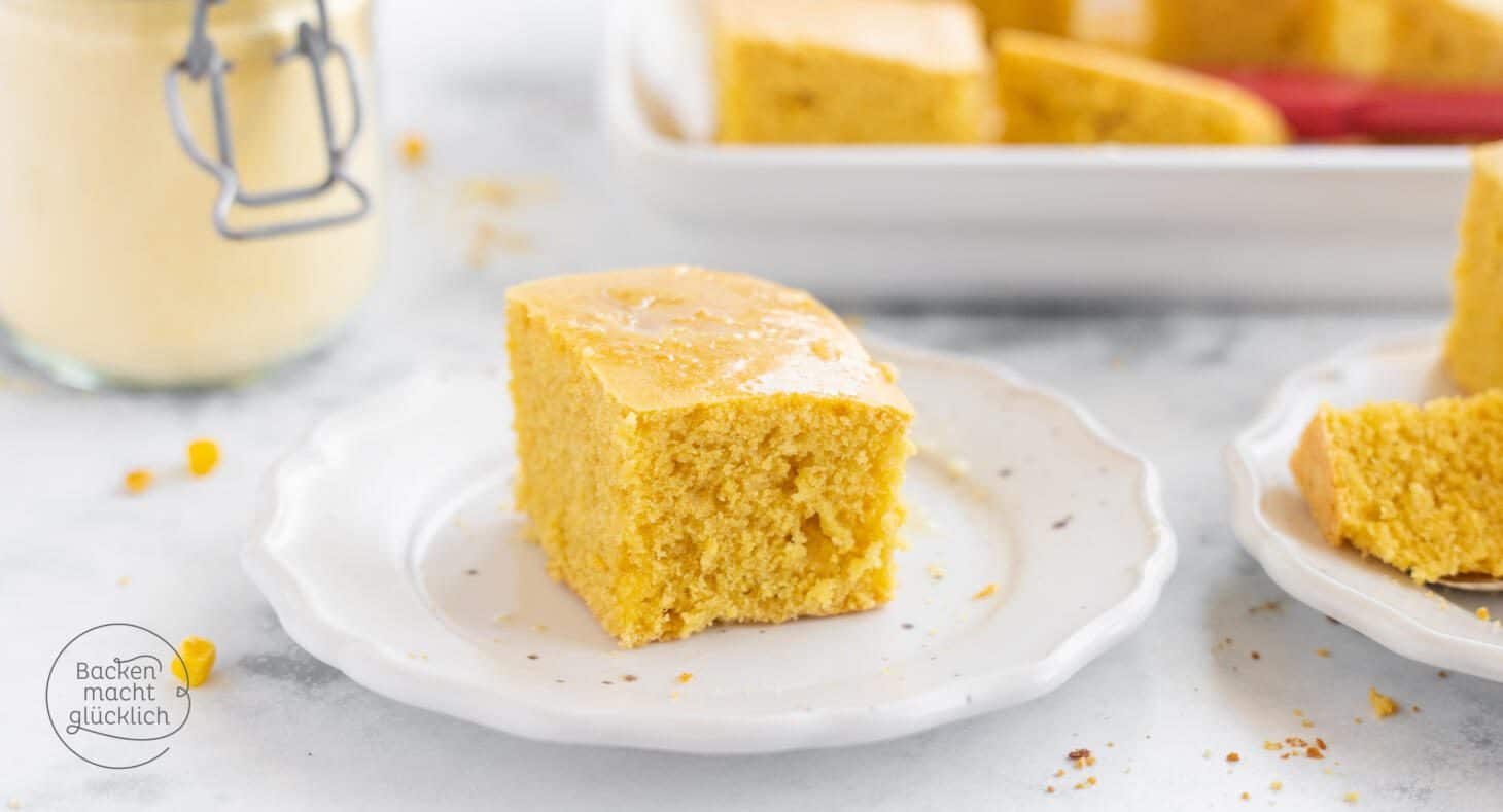 Cornbread (amerikanisches Maisbrot) | Backen macht glücklich Cornbread (amerikanisches Maisbrot) | Backen macht glücklich