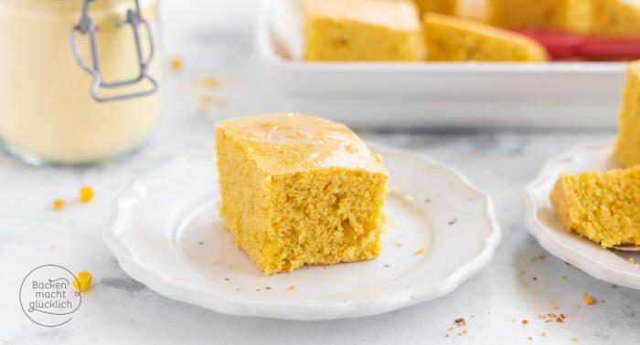 Cornbread (amerikanisches Maisbrot) | Backen macht glücklich Cornbread (amerikanisches Maisbrot) | Backen macht glücklich