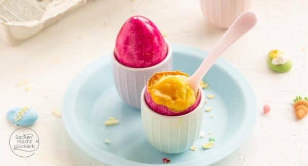 Kuchen in der Eierschale | Backen macht glücklich