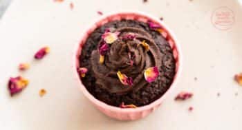 Low Carb Schoko-Cupcakes