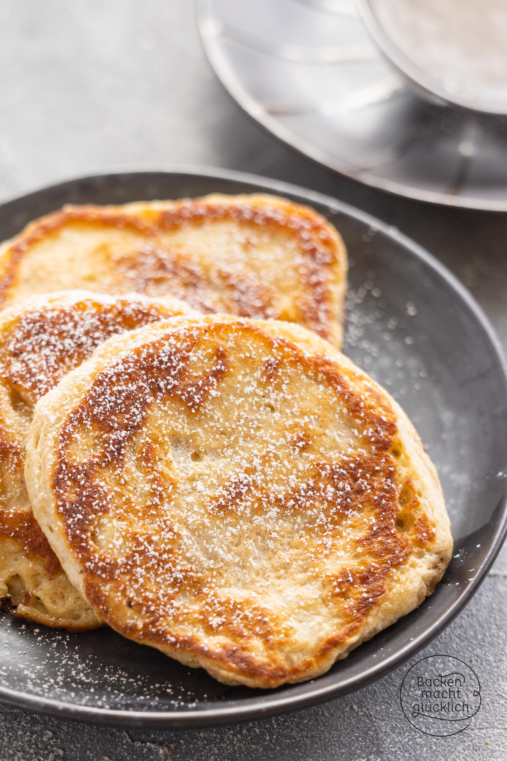 Einfaches Blini-Rezept | Backen macht glücklich