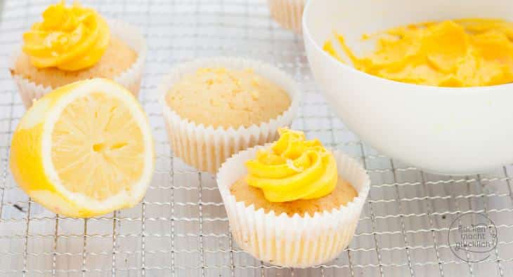 Zitronen Cupcakes Rezept