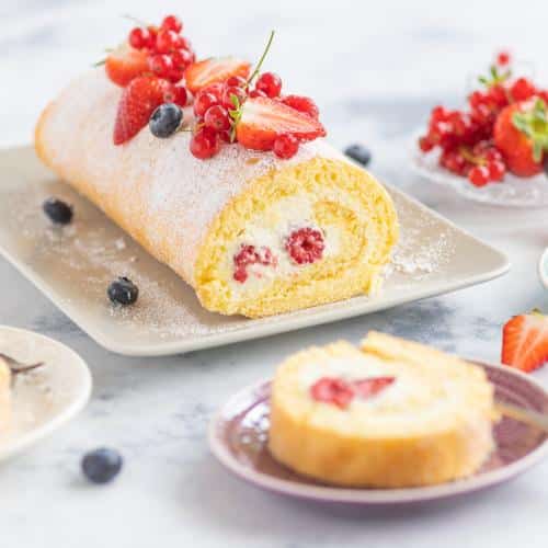 Backen im Frühling