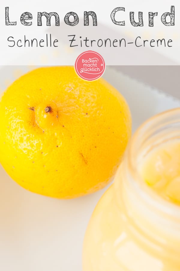 Mit diesem einfachen Lemon Curd Rezept ist es kinderleicht, die britische Zitronencreme selberzumachen.