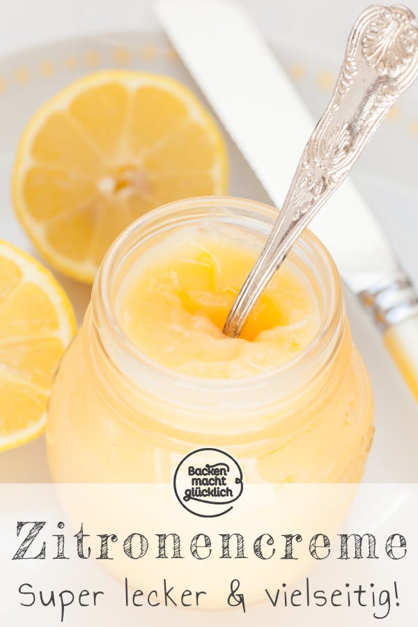 Lemon Curd, die fruchtige Zitronencreme aus Großbritannien, schmeckt sowohl als Brotaufstrich als auch als Backzutat gut - und ist ein köstliches Geschenk aus der Küche!