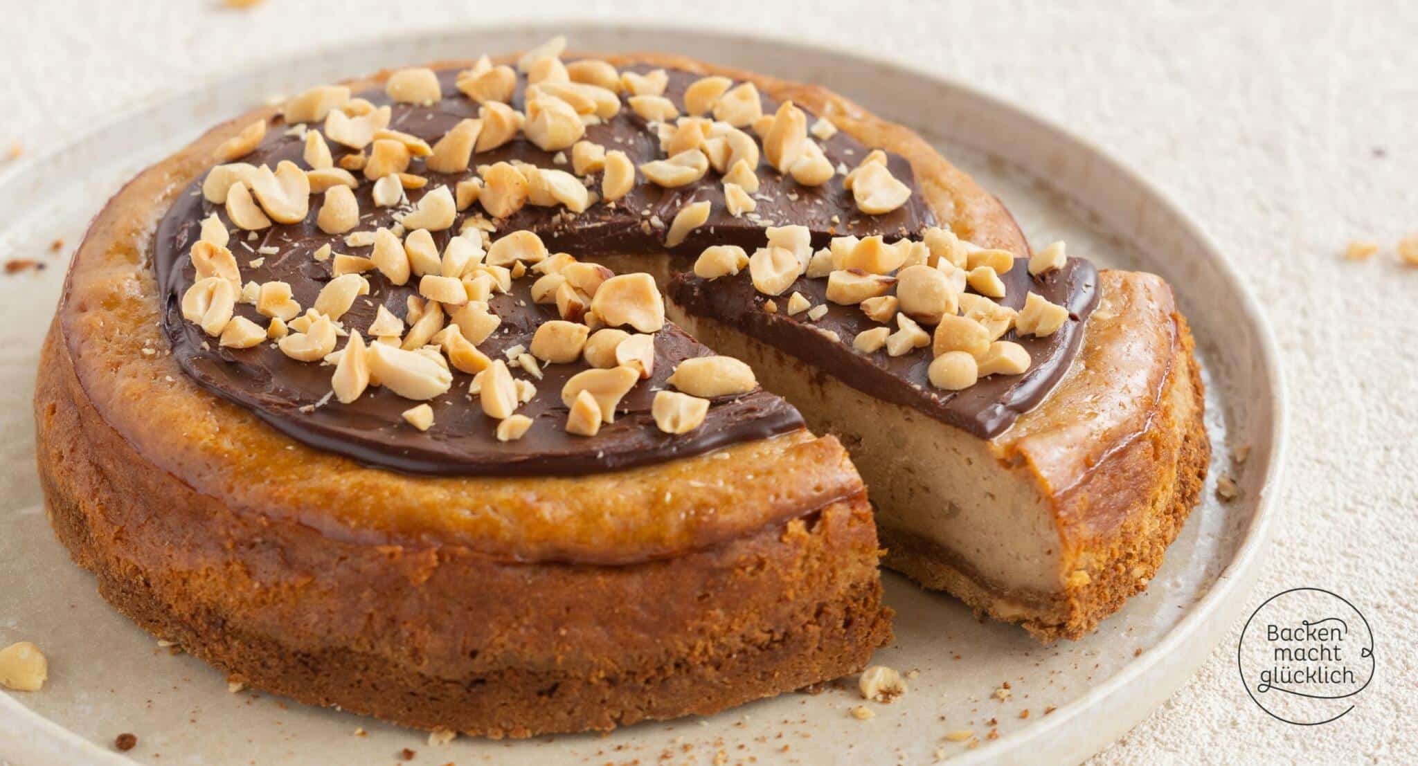 Erdnussbutter-Cheesecake