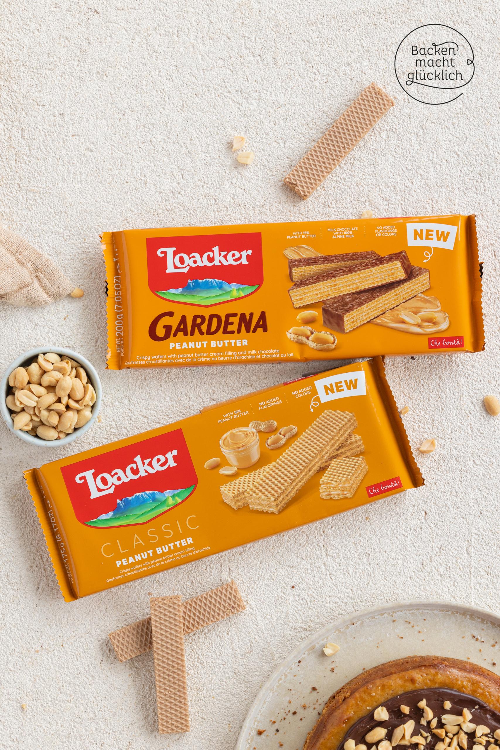 Loacker Peanutbutter Kuchenrezept