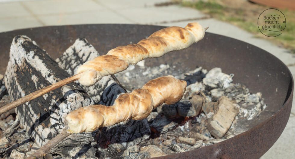 Stockbrot Rezept