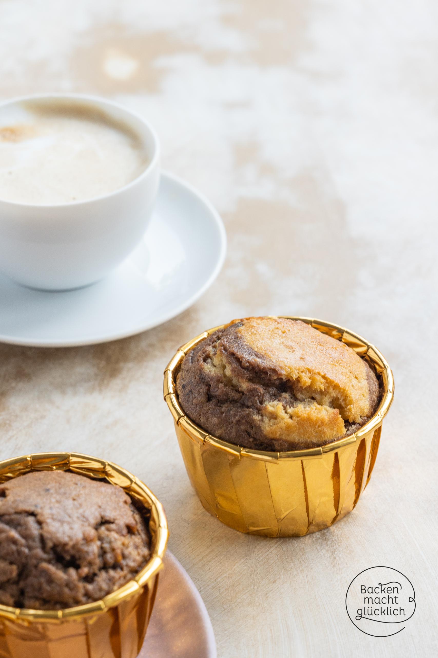 Cappuccino-Muffins