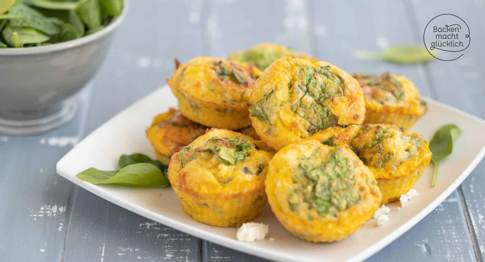 Low Carb Spinatmuffins