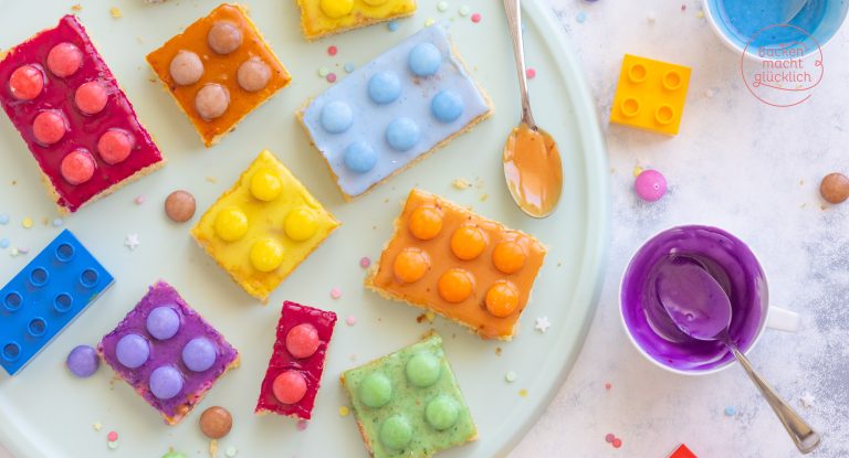 einfacher Legokuchen