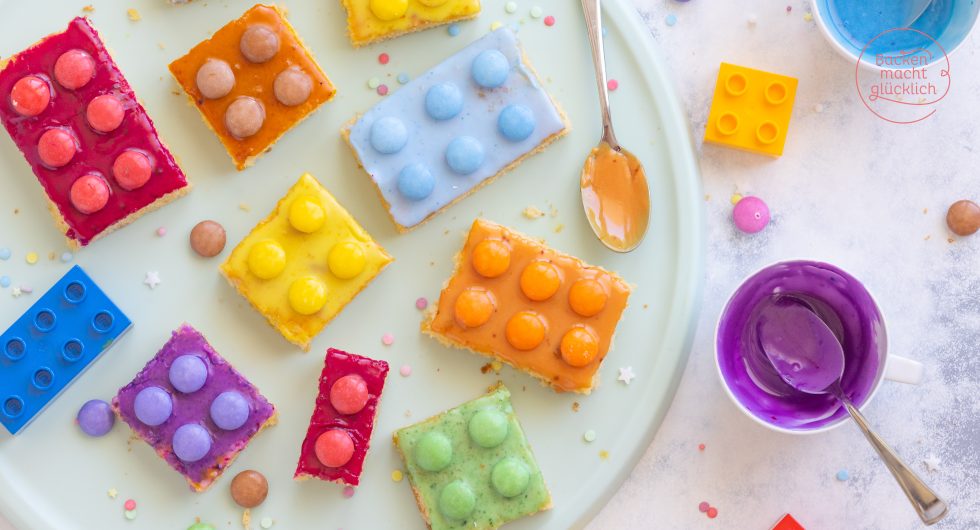 einfacher Legokuchen
