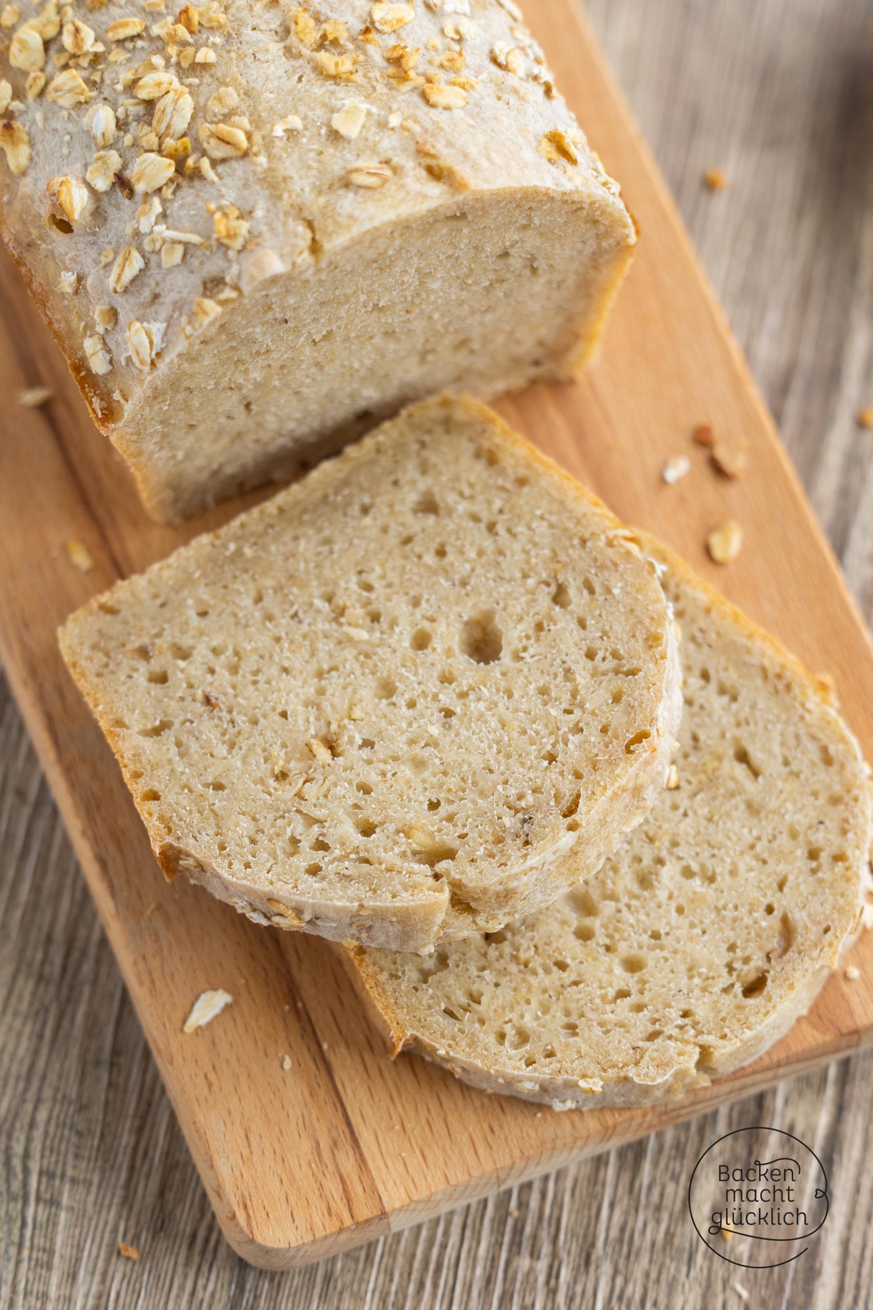 Hafer-Sauerteigbrot