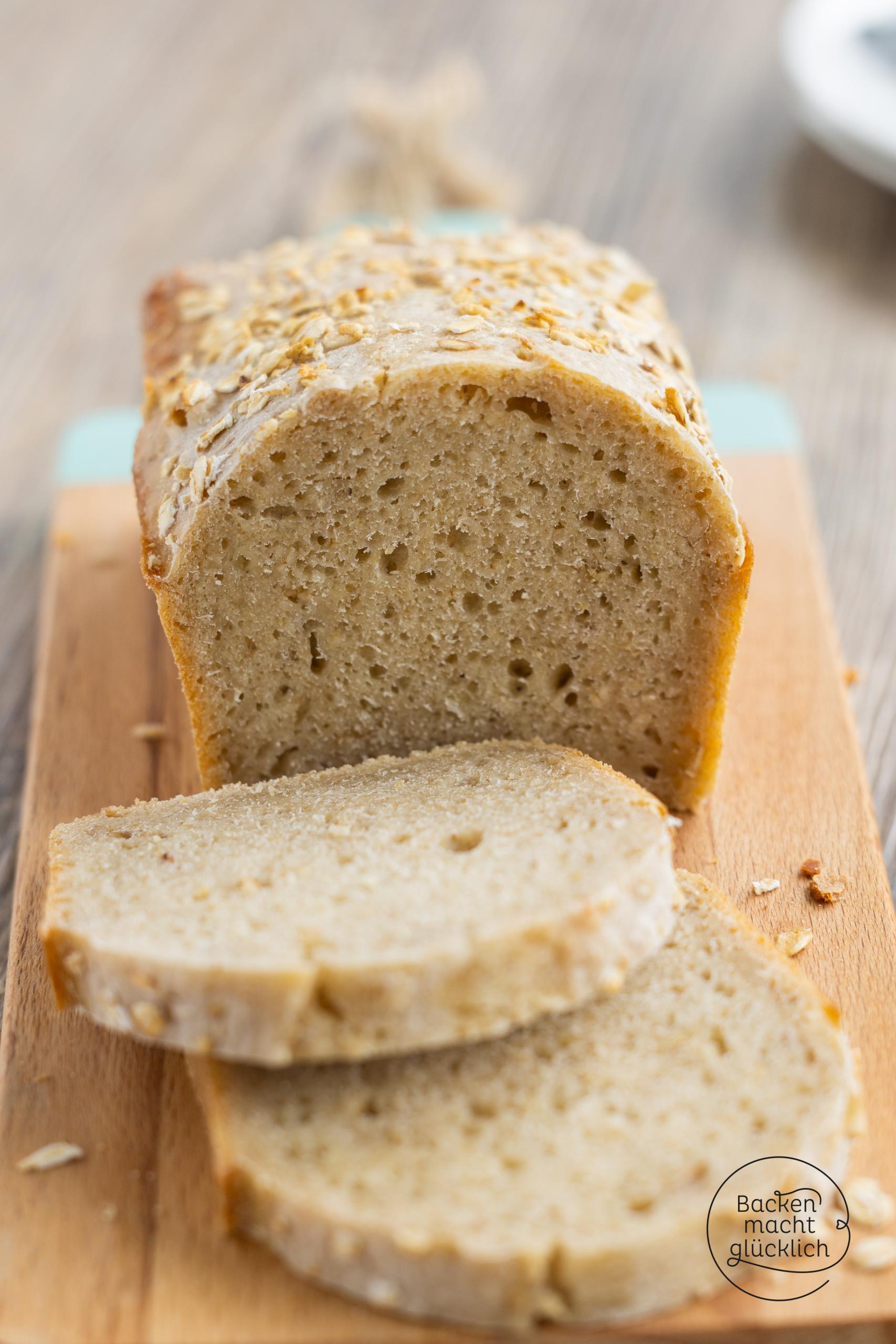 Hafermischbrot Sauerteig